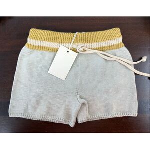 NWT WILD WAWA Retro Knitted Short